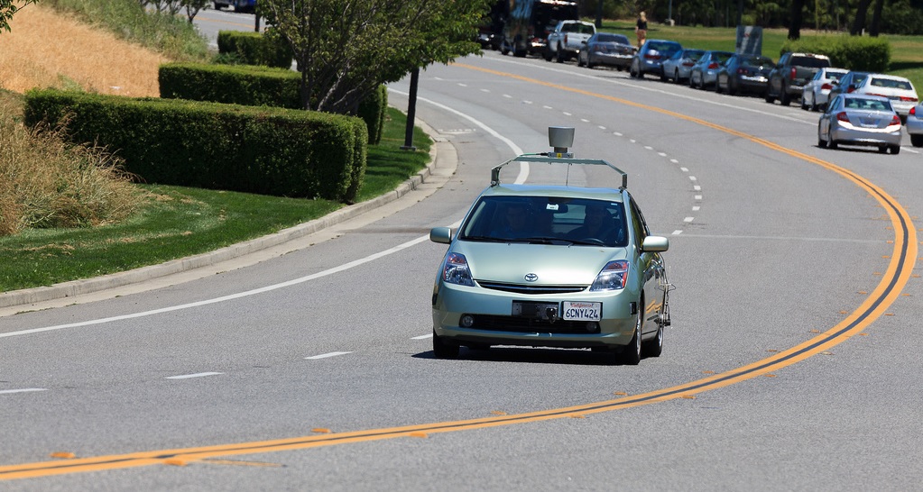 Toyota testing autonomous technology